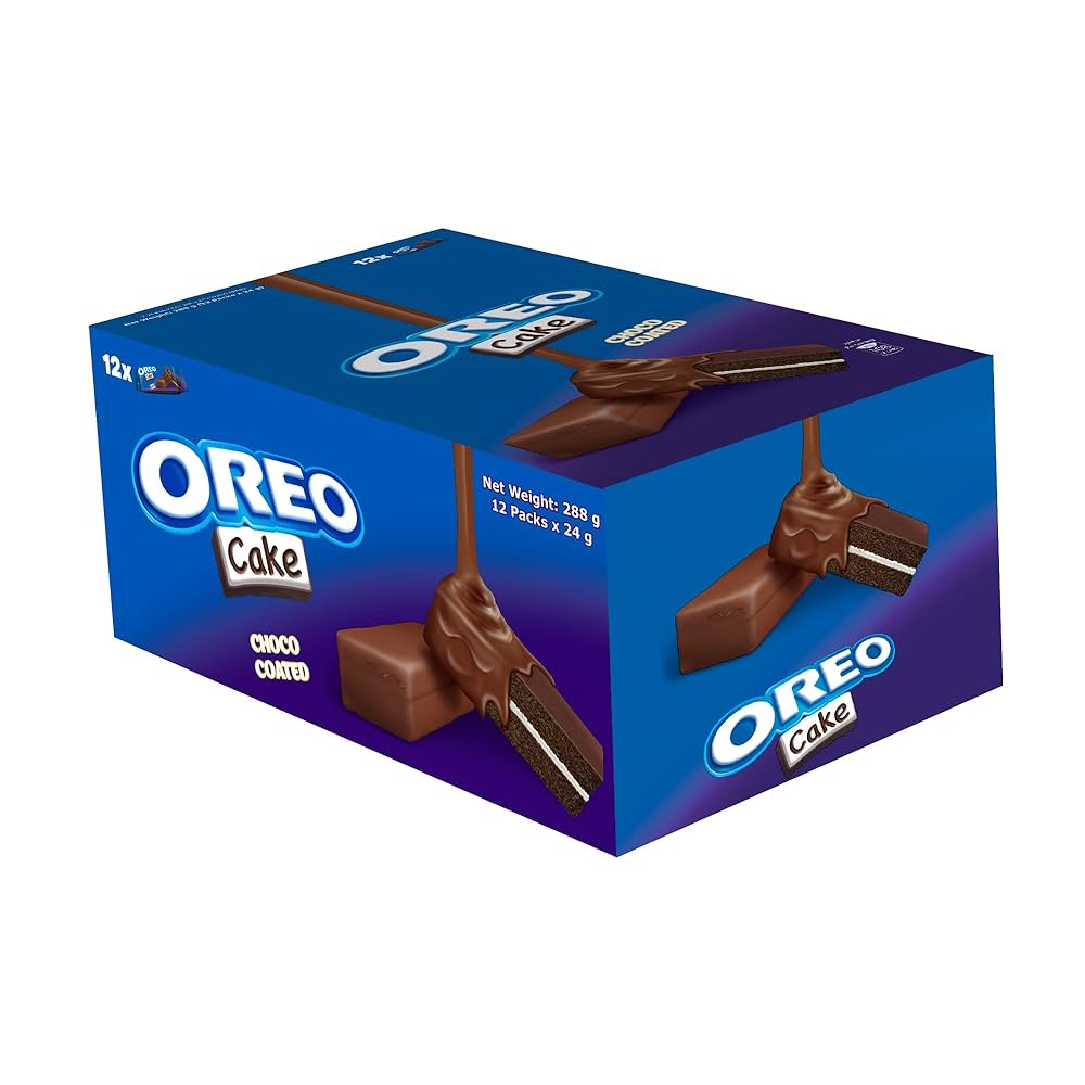 Oreo Cake Bar 12 x 24g